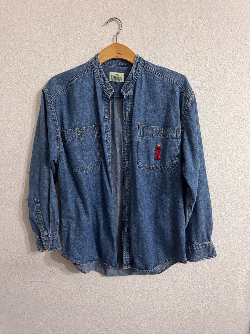 Sesame Street Blue Denim Jacket
